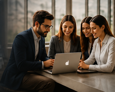 Business team