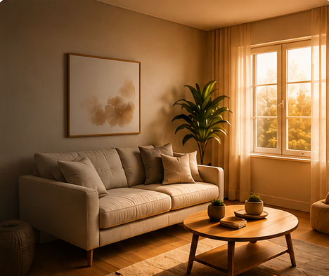 Modern interior