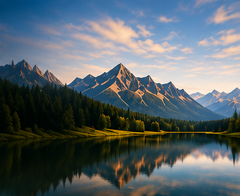 Mountain landscape